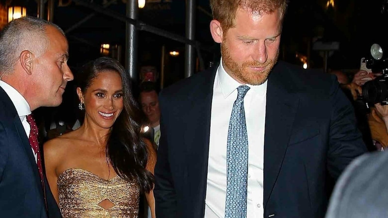 Harry und Meghan beim „Women of Vision“-Award in New York City (Bild: www.PPS.at)