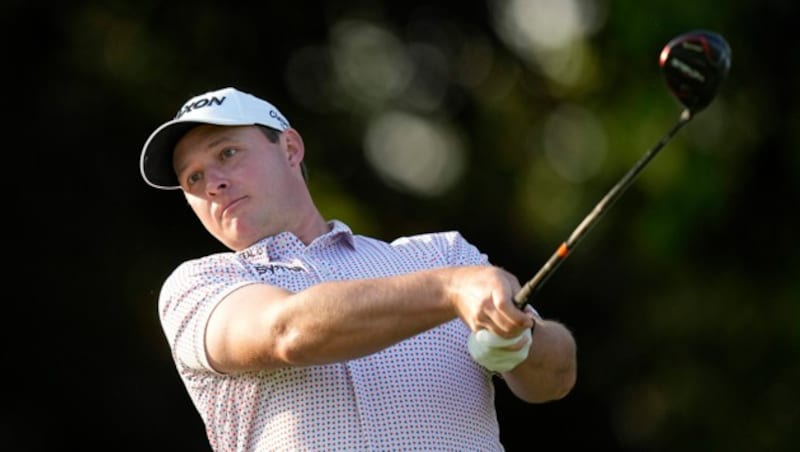 Sepp Straka war bei der PGA Championship in Rochester in der Statistik „Greens in Regulation“ der beste Spieler des ganzen Felds. (Bild: Copyright 2023 The Associated Press. All rights reserved)