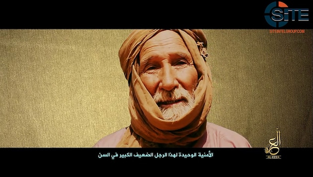 Kenneth Elliott war sieben Jahre lang ein Gefangener von Terroristen von Al-Kaida. (Bild: AFP)