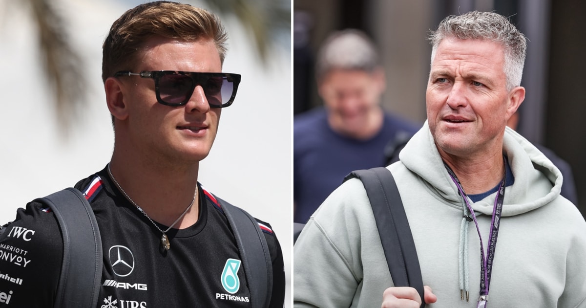 Onkel Ralf verrät: - Dieser Teamchef wollte Mick Schumacher holen ...