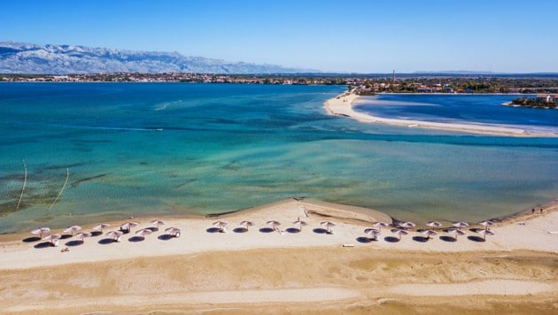 Sandstrand Kraljicina (Bild: Aleksandar Gospic)