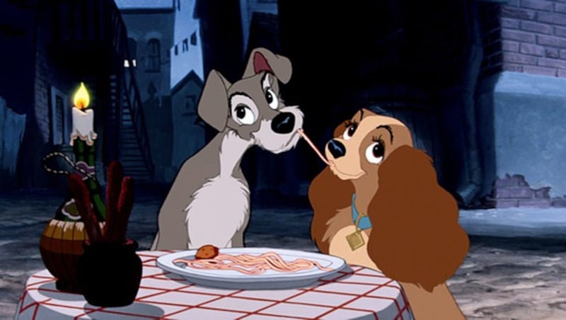 Auch „Susi“ aus dem Disney-Klassiker „Susi und Strolch“ ist ein Cockerspaniel. (Bild: Walt Disney Studios)