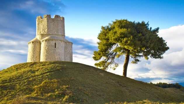 Kirche Sveti Nikola in Nin (Bild: xbrchx/Shutterstock)