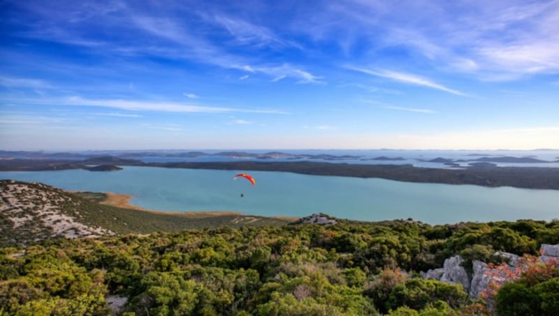 Der Vrana-See liegt auf der kroatischen Insel Cres in der Kvarner Bucht. (Bild: Denis Peros)