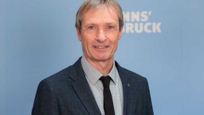 Michael Kaufmann vom Innsbrucker Verkehrsmanagement (Bild: Stadtmagistrat Innsbruck)
