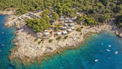 Hvar, Camp Nudist (Bild: Žarko Piljak/ KUH)