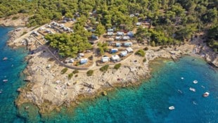 Hvar, Camp Nudist (Bild: Žarko Piljak/ KUH)