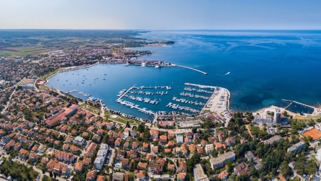 Stadt Umag (Bild: Shutterstock)