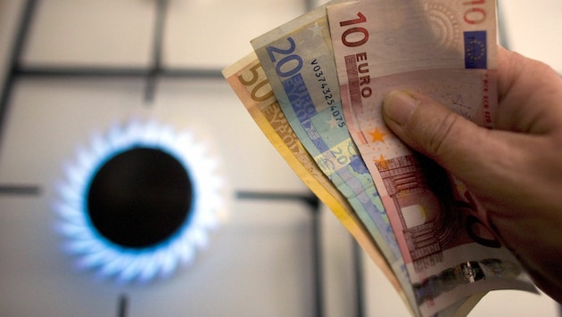Consumers may be paying too much for natural gas, the competition authorities suspect. (Bild: APA/dpa/dpa-Zentralbild/Z1022 Patrick Pleul)