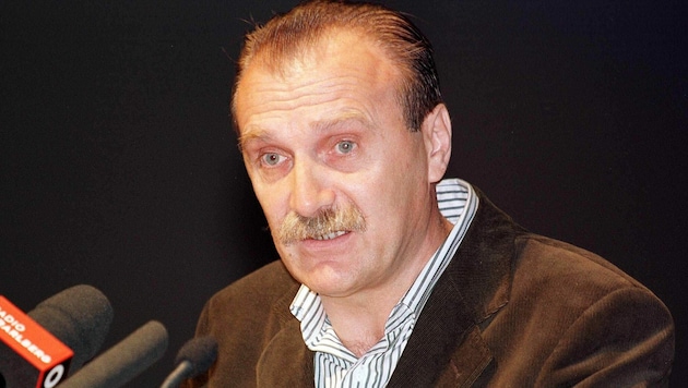 Der Bosnische Schriftsteller Dzevad Karahasan im JAhr 1999. (Bild: APA/MOMA)