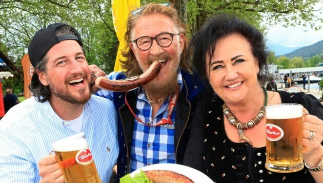 Familie Jammer ist erstmalig auch als „Sausage Brothers“ vertreten (Bild: Rojsek-Wiedergut Uta) Familie Jammer ist erstmalig auch als „Sausage Brothers“ vertreten (Bild: Rojsek-Wiedergut Uta)