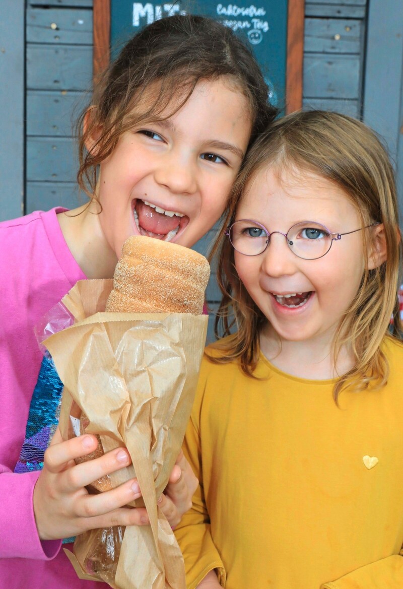 Baumkuchen mit Zucker und Zimt lieben vor allem die Kleinen. (Bild: Rojsek-Wiedergut Uta)