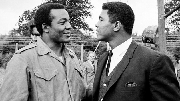 Jim Brown und Muhammad Ali (Bild: 1966 AP)