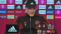 Bayern-Trainer Thomas Tuchel (Bild: Sky)