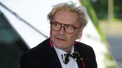 Schauspieler Helmut Berger starb am 18. Mai 2023 in Salzburg. 