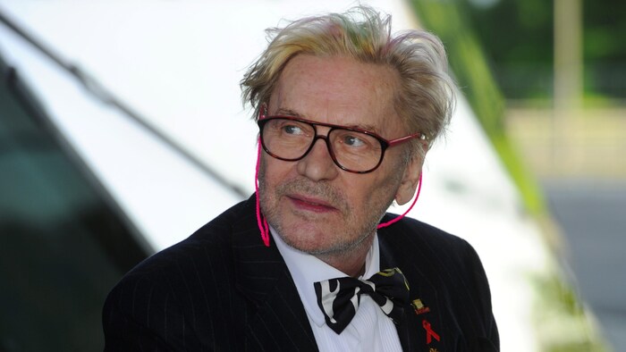 Helmut Berger war auch als „Enfant Terrible“ bekannt.