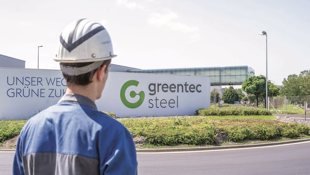 „greentec steel“ ist die Zukunft der voestalpine. Es beginnt mit Umstellung der Rohstahlerzeugung auf „grünen Strom“. (Bild: voestalpine)