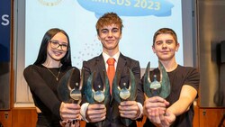 Amicus Award für die Schüler der Vienna Business Schools (Bild: Harald Klemm)