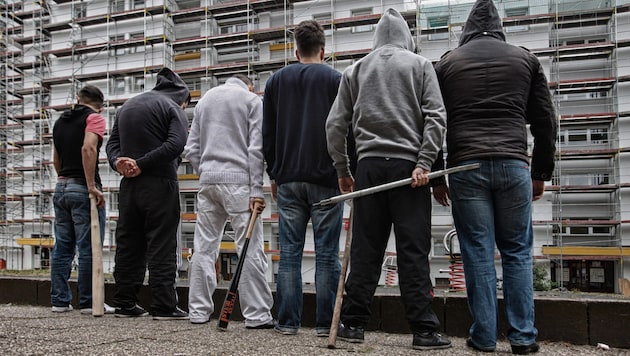 Youth gangs terrify entire districts. (symbolic image) (Bild: Marcus Posthumusfirstclasspicture.cominfo - stock.adobe.com)
