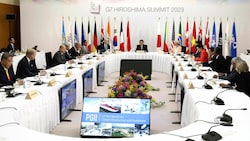 G7-Gipfels in Hiroshima (Bild: AP)