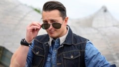 Andreas Gabalier will einen Weltrekord knacken. (Bild: APA/dpa/Karl-Josef Hildenbrand)