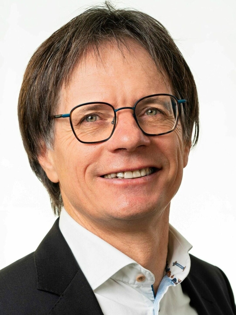 Klaus Robatsch, Board of Trustees for Road Safety. (Bild: Michael Sabotha)