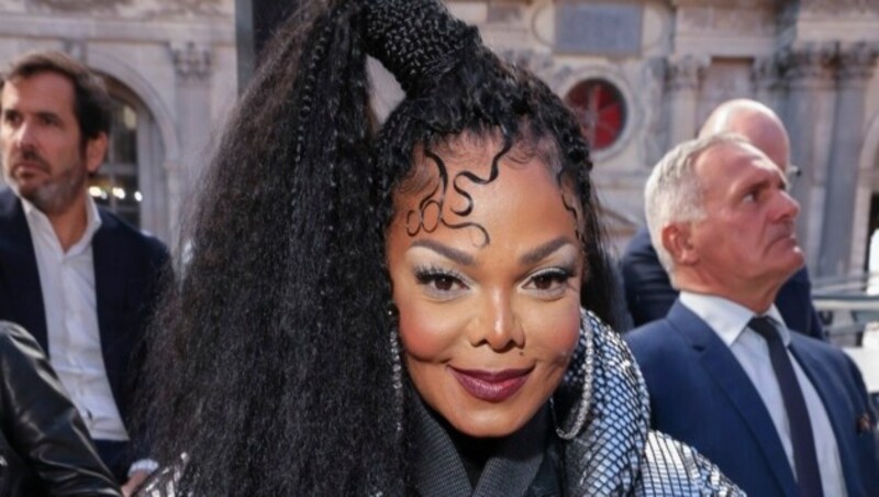 Janet Jackson 2022 (Bild: Vianney Le Caer/Invision/AP, File)