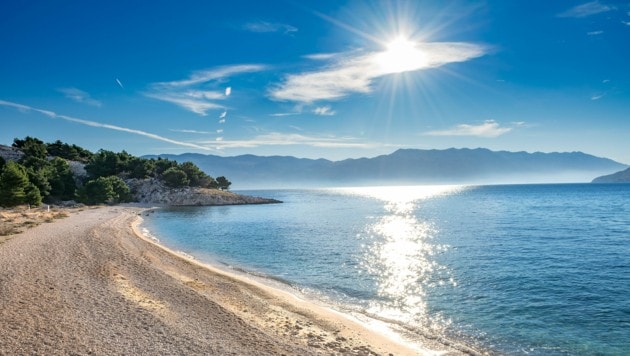 Wunderschöne Kiesstrände auf Krk (Bild: Natasa Kirin/Shutterstock)