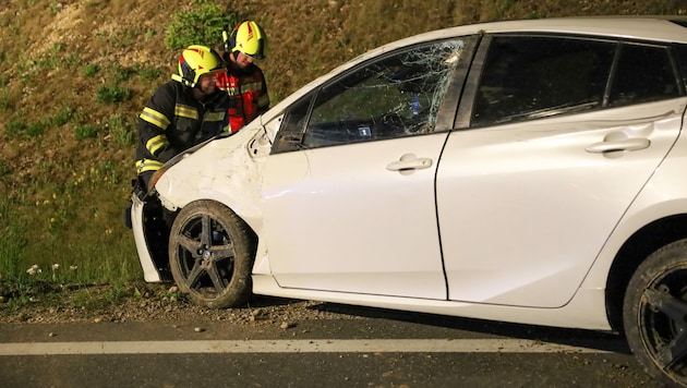 Der Unfall passierte bei Lambach. (Bild: laumat.at/Matthias Lauber)