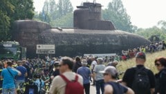 Die U17 startete in Kiel und ist nun im Technischen Museum in Speyer (Rheinland-Pfalz) zu bewundern. (Bild: APA/dpa/Uwe Anspach)