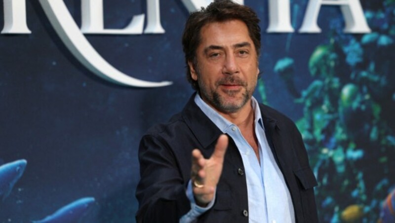 Jarvier Bardem will die spanische Monarchie abschaffen. (Bild: APA/AFP/Pierre-Philippe MARCOU)