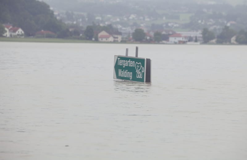 Wie schnell es zu schweren Überflutungen kommen kann, zeigte das Hochwasser im Jahr 2013. (Bild: APA/RUBRA)