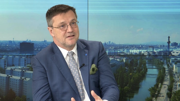 RTR-Geschäftsführer Klaus Steinmaurer hält die Pauschalgebühren „aus jetziger Sicht“ für zulässig. Eine Neubewertung sei aber möglich.