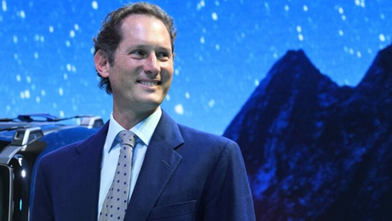 John Elkann (Bild: APA/AFP/Eric PIERMONT)