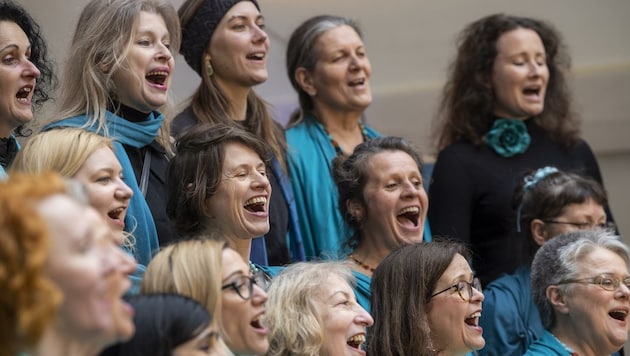 Singen ist wieder in - das hat das Festival eindrucksvoll bewiesen. (Bild: PETER PURGARrninfo@jazzimbild.atrn)