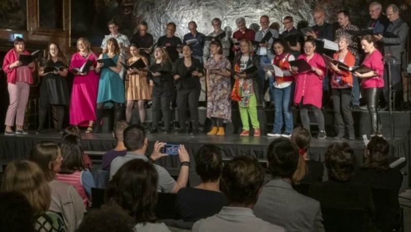(Bild: Voices of Spirit/Peter Purgar)