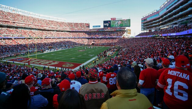Das Levis Stadium in Santa Clara (Bild: AP Photo/Josie Lepe, File)
