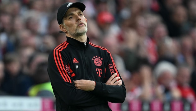 Thomas Tuchel muss erneut auf einen Verteidiger verzichten! (Bild: APA/AFP/Christof STACHE)