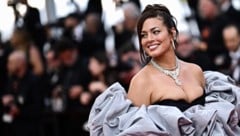 Ashley Graham hat ihre Schlafprobleme endlich im Griff. (Bild: APA/AFP/LOIC VENANCE)