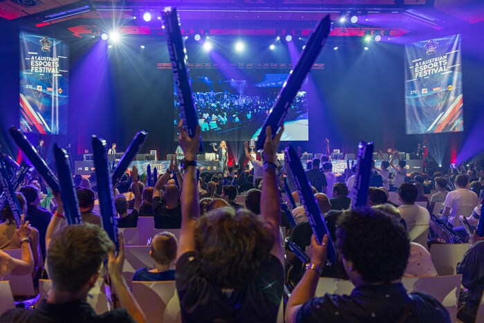 Mehrere tausend Gamingfans werden erwartet im Austrian Center Vienna. 