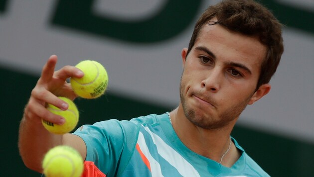 Tennis-Ass Hugo Gaston (Bild: ASSOCIATED PRESS)