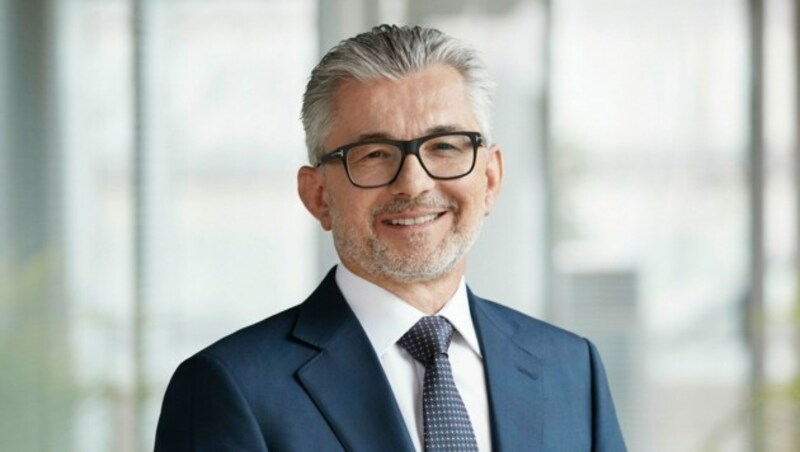 Herbert Eibensteiner, CEO der voestalpine AG (Bild: Andreas Hofer)