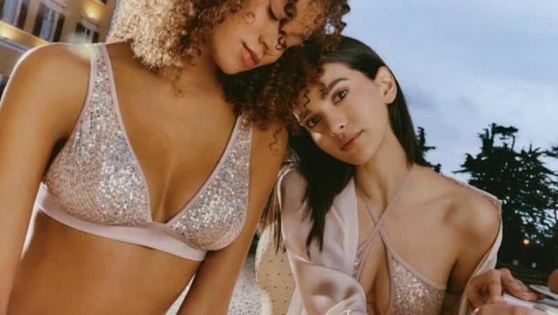 Diese Dessous sind viel zu schön, um sie unter dem Outfit zu verstecken! (Bild: Intimissimi)