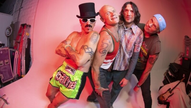 Red Hot Chili Peppers (Bild: Live Nation)