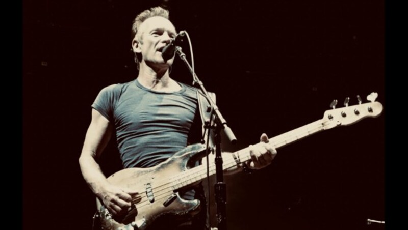 Sting (Bild: Martin Kierszenbaum)