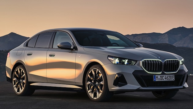 BMW startet die achte Generation des 5er. Baureihe: G60 (Bild: BMW)
