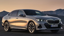 BMW startet die achte Generation des 5er. Baureihe: G60 (Bild: BMW)