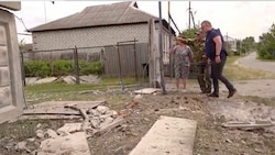 Zerstörung in Belgorod (Bild: AP)