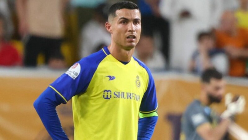 Verlässt Cristiano Ronaldo Saudi-Klub Al-Nassr nach kurzer Zeit wieder? (Bild: APA/AFP)