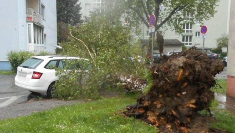(Bild: Berufsfeuerwehr Graz)